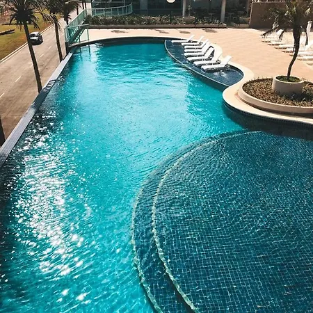 Salinas Park Resort - Ap 1008, Torre Macarico Salinopolis Exterior photo